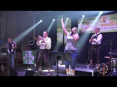 Video: Müglitztaler Gaudibande Oktoberfest Geising 2017