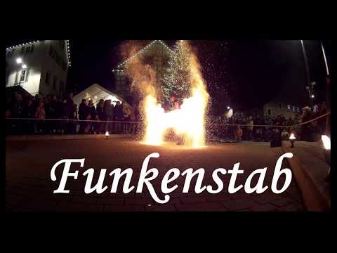 Video: Feuershow Mystique