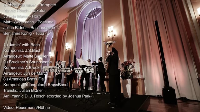Video: Berlin Brass Connection - Impressions