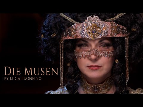 Video: Die Musen - Performance &amp; WalkAct, Stelzen, Rezitation, Gesang, Tanz, Musik