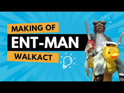 Video: WalkAct Pirat BackenBartBernd als Ent-Man