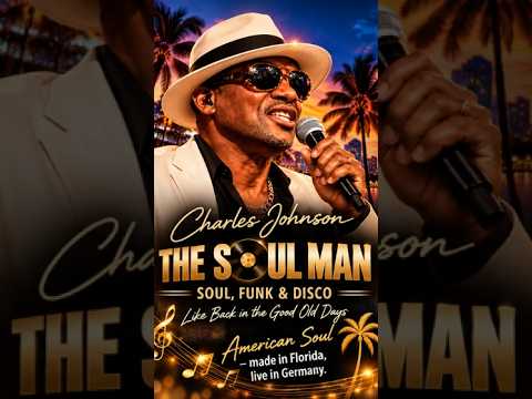 Video: Charles Johnson 🎤 | Soul, Funk &amp; Disco