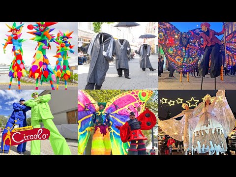 Video: Collage Stelzentheater CIRCOLO 