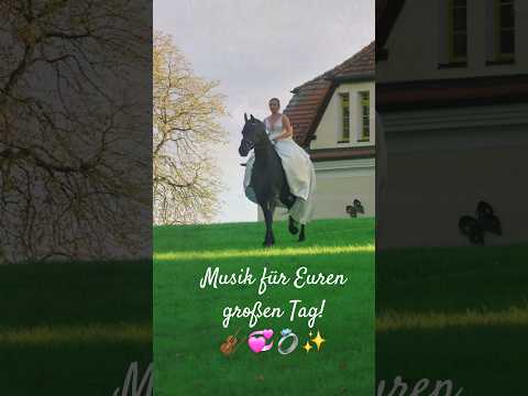 Video: Heiraten mit dunkelgoldmusik!