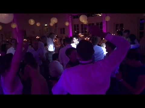 Video: Post ab auf einer Hochzeit mit DJ FALKO HANNOVER auf dem Rittergut Grossgoltern