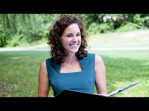 Video: Elisabeth Mandl I Freie Rednerin für Hochzeiten