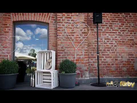 Video: Traumhochzeit Güterbahnhof 1849 Fronhausen