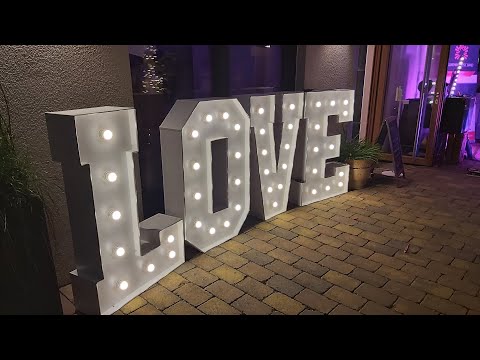Video: Wedding-Trailer 2021 - Trauung - Sektempfang - Party am Abend