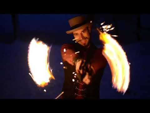 Video: Feuershow von Thomas Reich