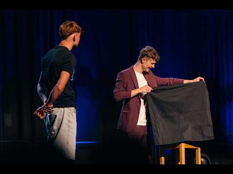 Video: Zauberer Simon Beck