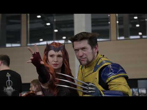 Video: Superhelden und Barbie @ ComicCon