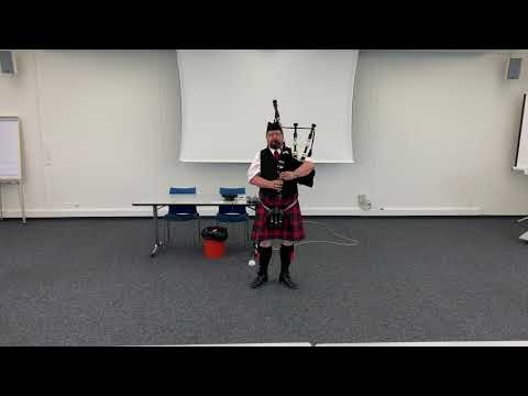 Video: CLASP Virtual Highland Games 2021 Grade 3 MSR and Jig - Matthias Kühn, Switzerland