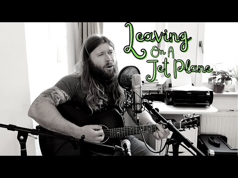 Video: Leaving On A Jet Plane - John Denver