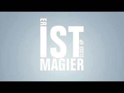 Video: Close up Magie (Tischzauberei) von Julian Button