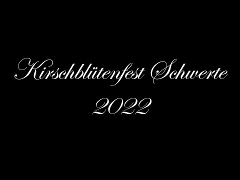 Video: Interview mit den Ruhrnachrichten vom 22.04.2022 beim Kirschblütenfest in Schwerte