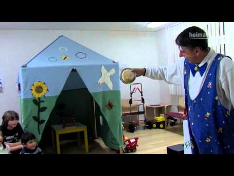 Video: Holger Blumentritt Portrait  als Clown (des Vereins Happy-Clowns e.V:)in der Kinderklinik Vechta 