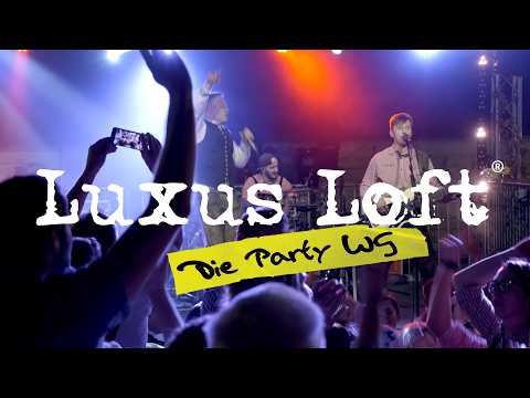 Video: Party mit Luxus Loft