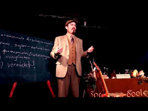 Video: Doc Mac Dooleys Paranormales Seminar im Theater im Palais Erfurt