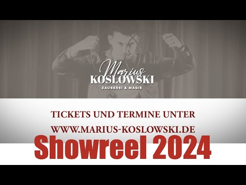 Video: Showreel - Marius Koslowski