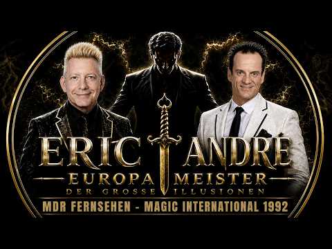 Video: ERIC &amp; ANDRÉ, Int´l Magic. MDR Fernsehen - Magic International 1992 - European Champions of Grand Illusion