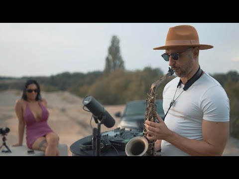 Video: DJ &amp; SAX SET I Afro house I Autumn Sunset Mix at Lom Velká Amerika I Czechia 2024