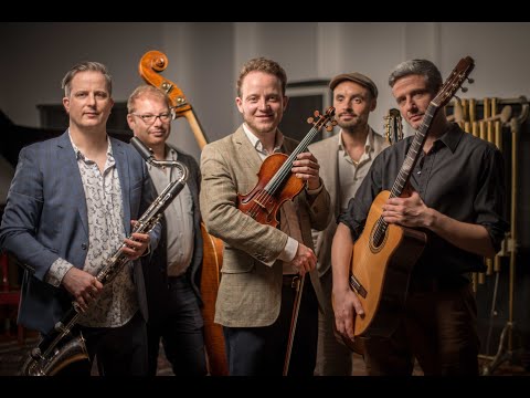 Video: Gypsy-Swing im Quintett: "Me Hum Mato"