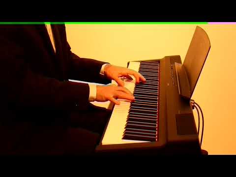Video: Piano - Halo (Beyoncé) - Wunschlied für den Einzug der Braut