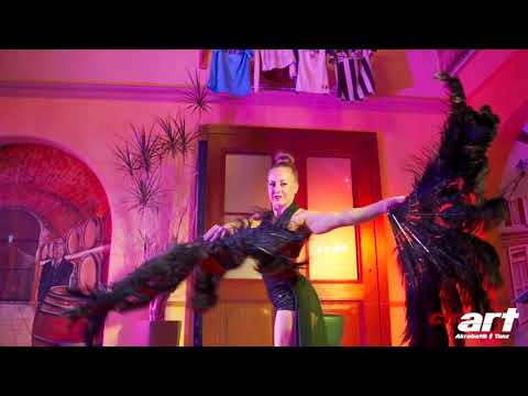 Video: The Swan "Handstand-Equilibristik" &amp; The Street Lamp "Vertical  Dance