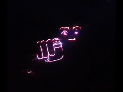 Video: CSLaser.info - Intro (Liveaufnahme Lasergaze)