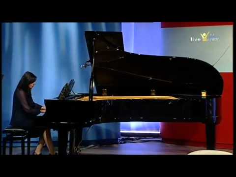 Video: Natalia Brokop – Live Improvisation "Immer mehr"
