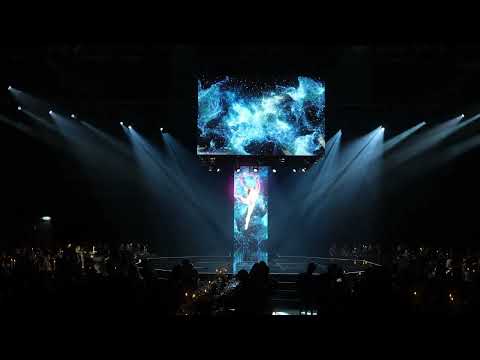 Video: Luftakrobatik Show - LED Luftring  (Inhorgenta Awards 2026) 