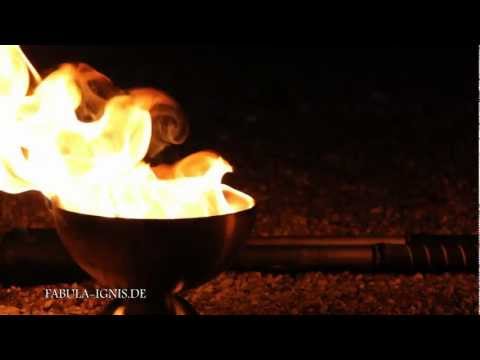 Video: Fabula Ignis - Feuershow, Pyrotechnik, Gaukelei