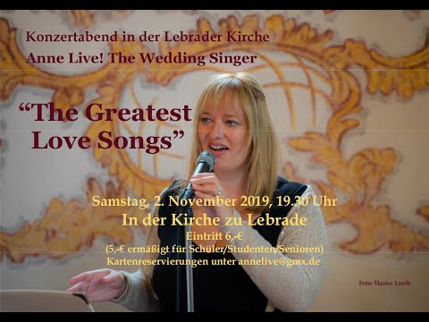 Video: I will always love you - Whitney Houston, live gesungen