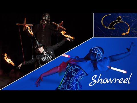 Video: Unser Showreel als Profi Artisten