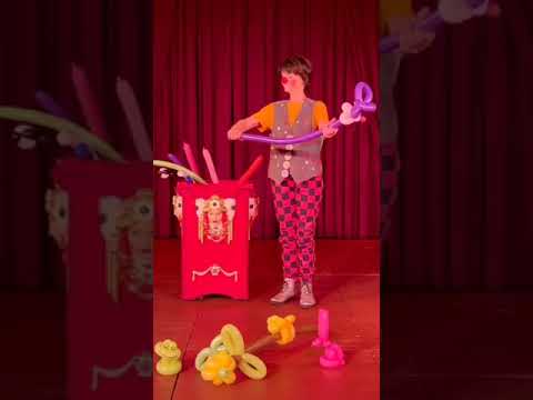 Video: Circusaxo Ballonmodellieren 