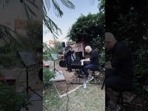 Video: Footprints - Jazz im Klostergarten mit dem Blackbird Trio (Fête de la Musique, Oppenheim 2025)