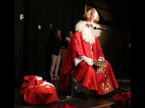 Video: CRIS MAS- der Event-Nikolaus und Weihnachtsmann. Event, Firmen, Walking Act, Weihnachtsmarkt und Show 