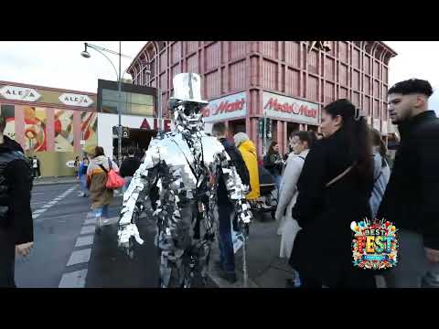 Video: Mirroman in Berlin