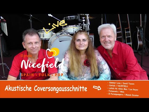 Video: LIVE-Akustische Coversongausschnitte: Summer Love, Cantalo, Lailola No Ablas Mas, Fotonovela, El Porompompero.