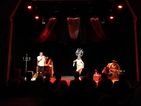 Video: Shamadan &amp; Schleierfächer im Hoftheater Dresden-Weißig 