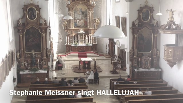 Video: HALLELUJAH- Stephanie Meissner (Acoustic Version)