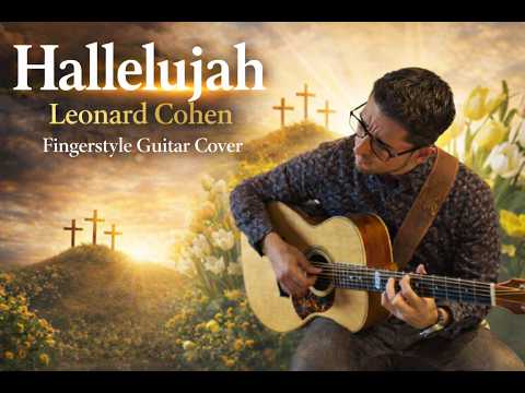 Video: Hallelujah • Leonard Cohen • Fingerstyle Guitar Cover