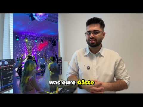 Video: Hochzeits-DJ aus Hamburg | Eure Hochzeit, eure Musik, eure Party
