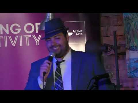 Video: Evening of creativity, Birmingham UK