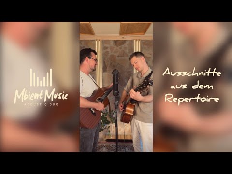 Video: Demo - Mbient Music Acoustic Duo - Studio Snippets 2024