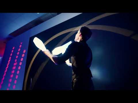 Video: Lichtjonglage
