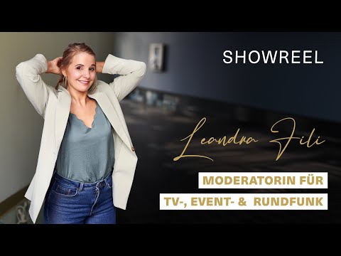 Video: Showreel 2024: TV- Event- und Rundfunkmoderatorin, Schauspielerin und Sprecherin Leandra Fili