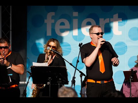 Video: FUNKZAHN Live @ Marienplatz: Compilation Male Vocals
