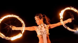 Video: Inlight Firedanceshow by Mirjam Meine