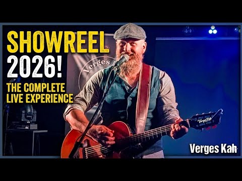 Video: Verges Kah - Live-Solo-Artist &amp; Alleinunterhalter | Showreel 2026